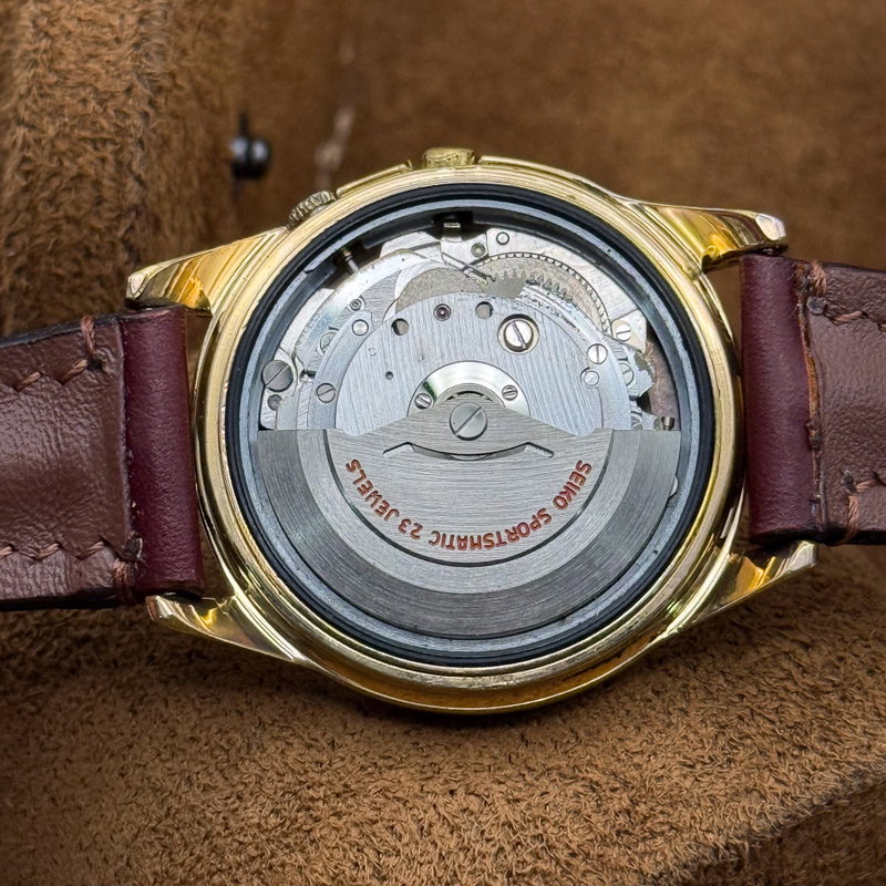 Seiko Seiko - Sportsmatic Deluxe [Near-Mint] 白暈 (Byakugun) – Pale Aura - No reserve price - 427980 - Men - 1964 vintage watch - image 26