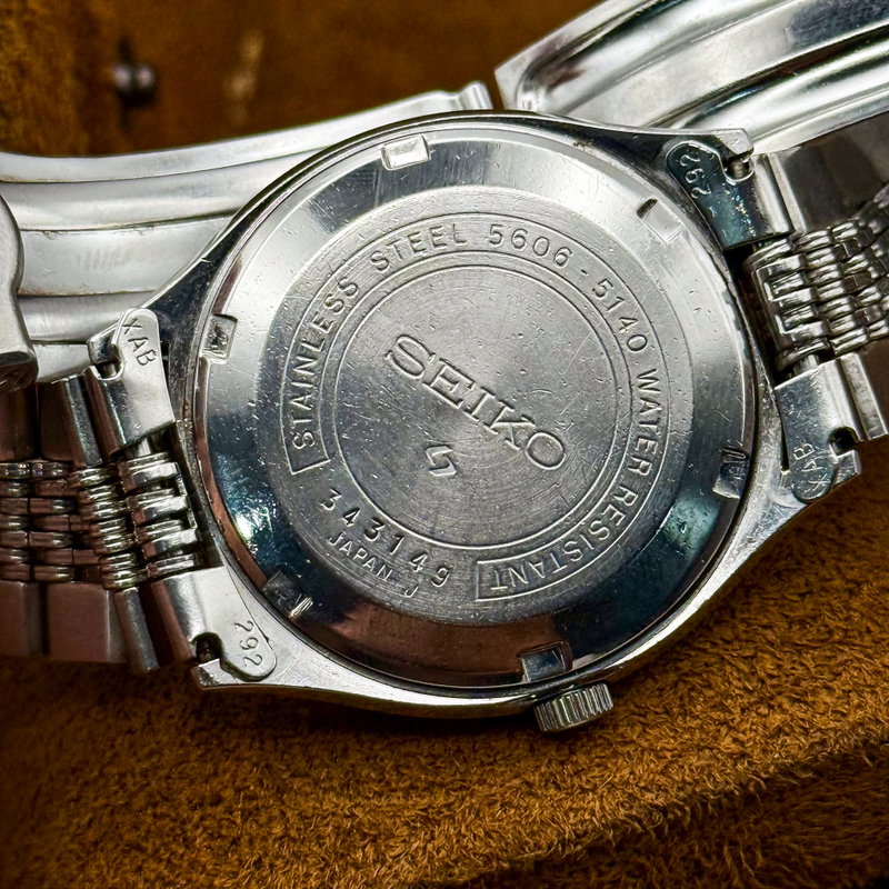 Seiko Seiko - Lord Matic "Blue Sunburst" 螺光 – Rako – Spiral Light - No reserve price - 5606-5140 - Men - 1973 vintage watch - image 20