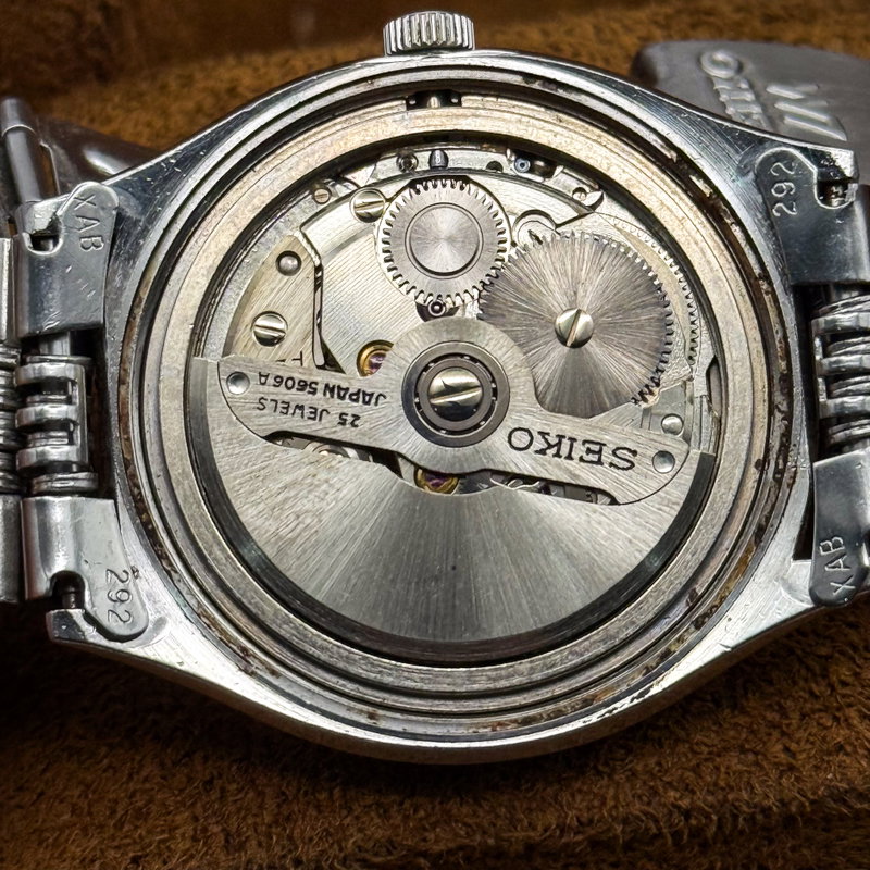 Seiko Seiko - Lord Matic "Blue Sunburst" 螺光 – Rako – Spiral Light - No reserve price - 5606-5140 - Men - 1973 vintage watch - image 21
