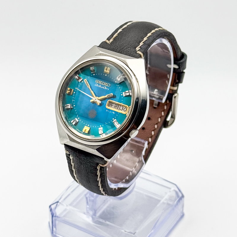 Seiko Seiko - Advan 玉光 (Gyokkō) – Jewel Light - No reserve price - 7019-7290 - Men - 1973 vintage watch - image 1