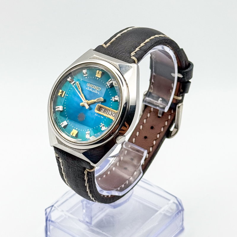 Seiko Seiko - Advan 玉光 (Gyokkō) – Jewel Light - No reserve price - 7019-7290 - Men - 1973 vintage watch - image 2