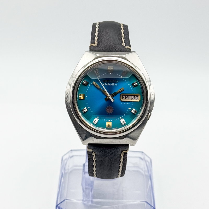Seiko Seiko - Advan 玉光 (Gyokkō) – Jewel Light - No reserve price - 7019-7290 - Men - 1973 vintage watch - image 3