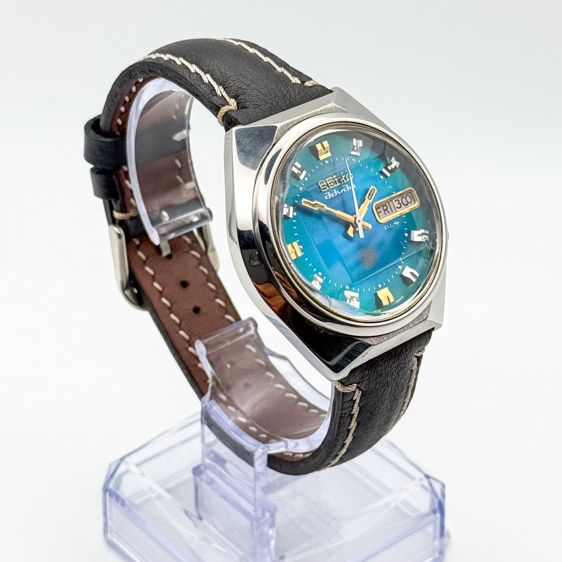 Seiko Seiko - Advan 玉光 (Gyokkō) – Jewel Light - No reserve price - 7019-7290 - Men - 1973 vintage watch - image 5
