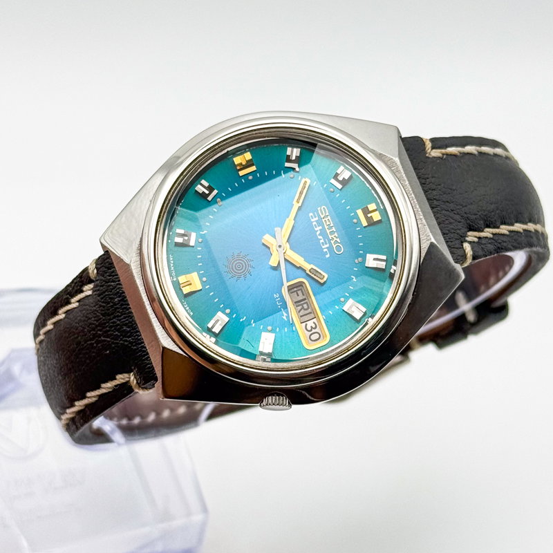 Seiko Seiko - Advan 玉光 (Gyokkō) – Jewel Light - No reserve price - 7019-7290 - Men - 1973 vintage watch - image 9