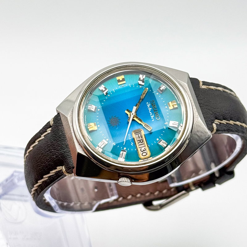 Seiko Seiko - Advan 玉光 (Gyokkō) – Jewel Light - No reserve price - 7019-7290 - Men - 1973 vintage watch - image 10
