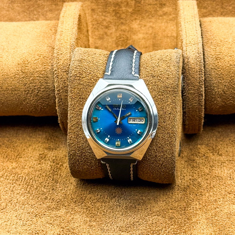 Seiko Seiko - Advan 玉光 (Gyokkō) – Jewel Light - No reserve price - 7019-7290 - Men - 1973 vintage watch - image 11