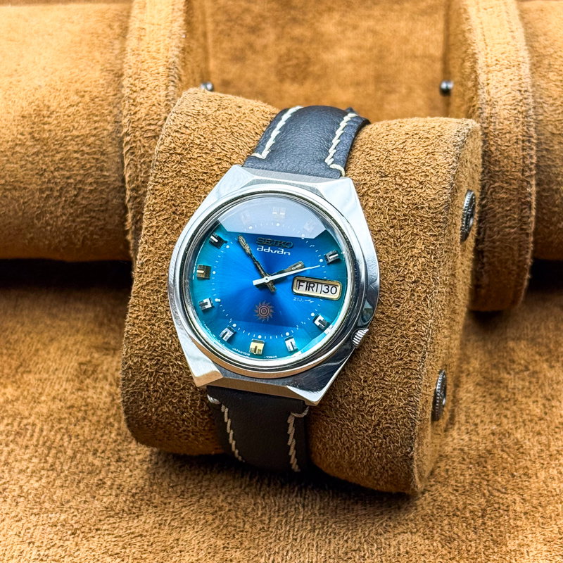 Seiko Seiko - Advan 玉光 (Gyokkō) – Jewel Light - No reserve price - 7019-7290 - Men - 1973 vintage watch - image 12