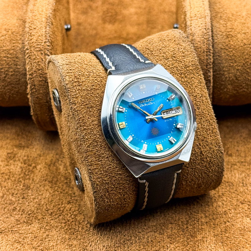 Seiko Seiko - Advan 玉光 (Gyokkō) – Jewel Light - No reserve price - 7019-7290 - Men - 1973 vintage watch - image 13