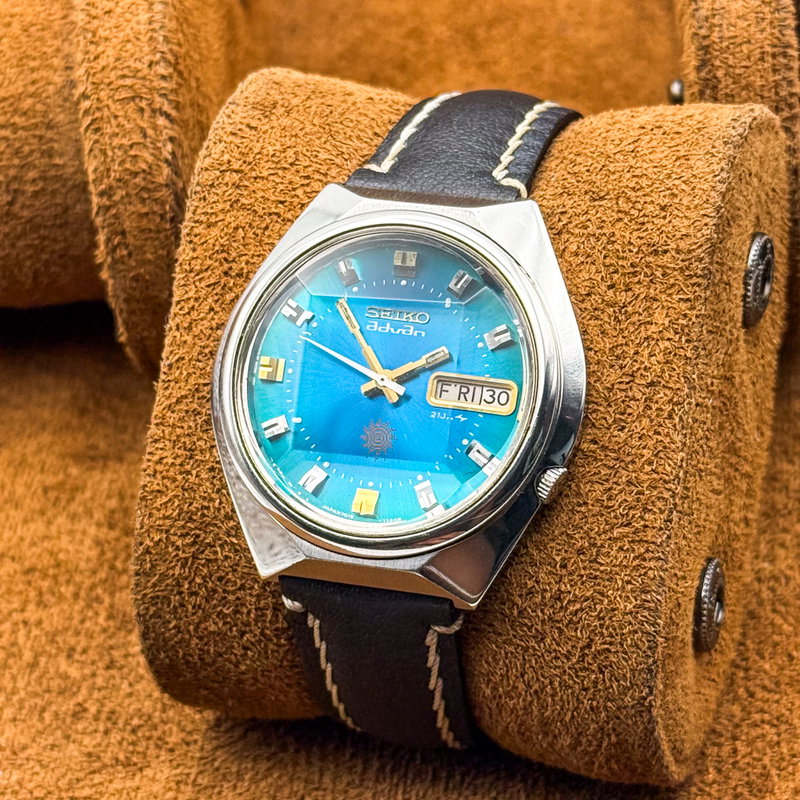 Seiko Seiko - Advan 玉光 (Gyokkō) – Jewel Light - No reserve price - 7019-7290 - Men - 1973 vintage watch - image 16