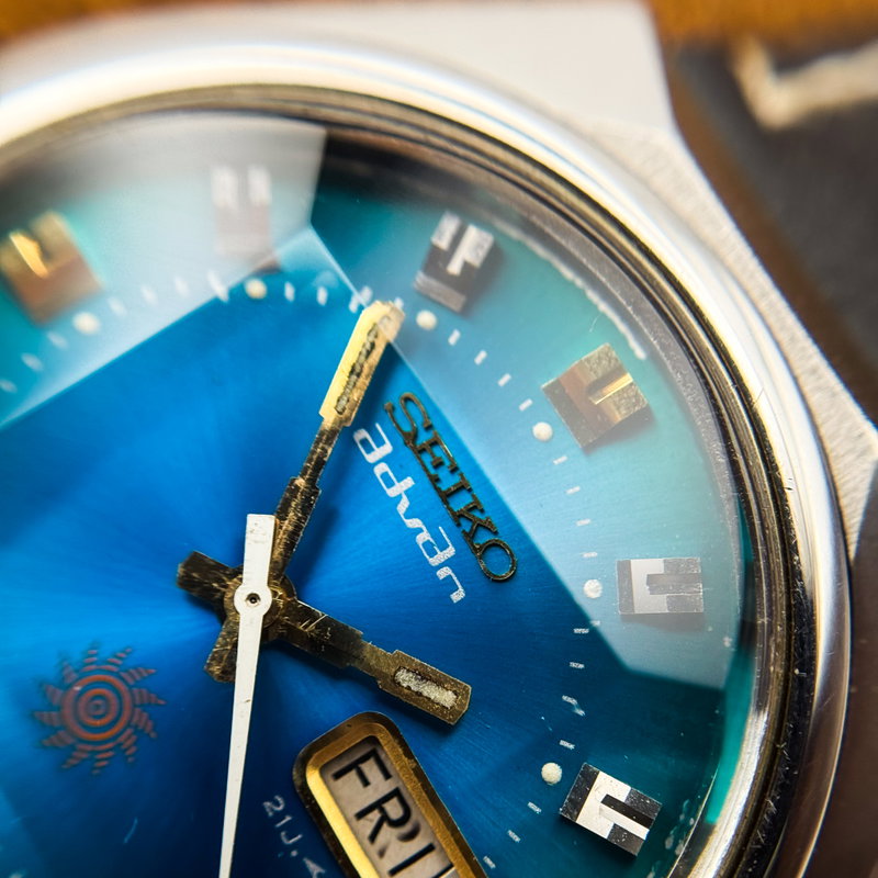 Seiko Seiko - Advan 玉光 (Gyokkō) – Jewel Light - No reserve price - 7019-7290 - Men - 1973 vintage watch - image 18