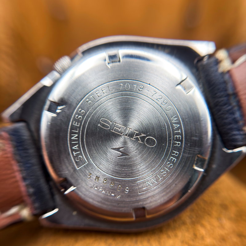Seiko Seiko - Advan 玉光 (Gyokkō) – Jewel Light - No reserve price - 7019-7290 - Men - 1973 vintage watch - image 20