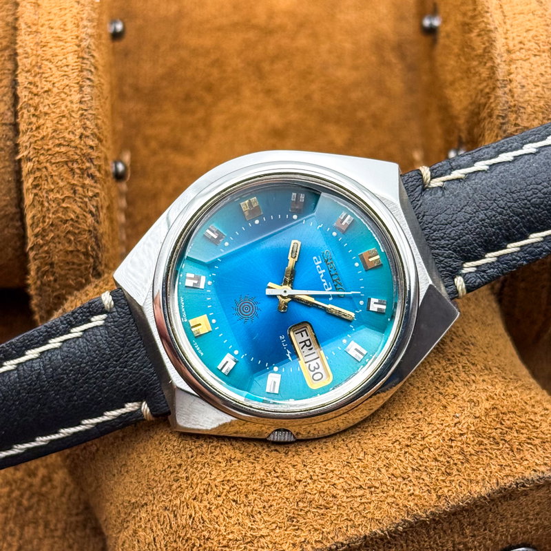 Seiko Seiko - Advan 玉光 (Gyokkō) – Jewel Light - No reserve price - 7019-7290 - Men - 1973 vintage watch - image 24