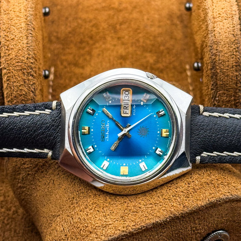 Seiko Seiko - Advan 玉光 (Gyokkō) – Jewel Light - No reserve price - 7019-7290 - Men - 1973 vintage watch - image 26