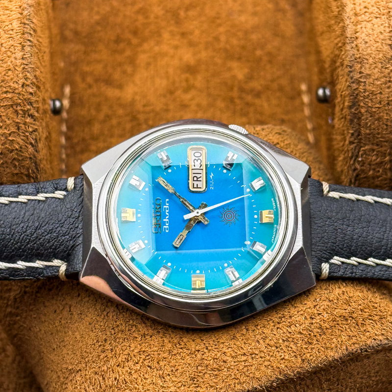 Seiko Seiko - Advan 玉光 (Gyokkō) – Jewel Light - No reserve price - 7019-7290 - Men - 1973 vintage watch - image 27