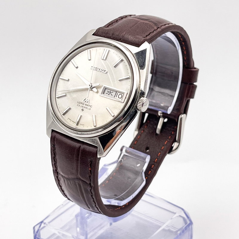 Seiko Seiko - LM "Near-Mint" (Rinkō) – Dignified Light - No Reserve Price - 5606-7000 - Men - 1971 vintage watch - image 2