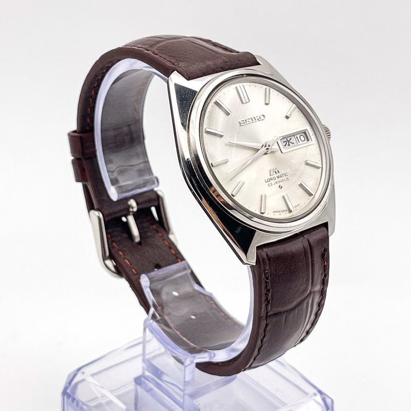 Seiko Seiko - LM "Near-Mint" (Rinkō) – Dignified Light - No Reserve Price - 5606-7000 - Men - 1971 vintage watch - image 5