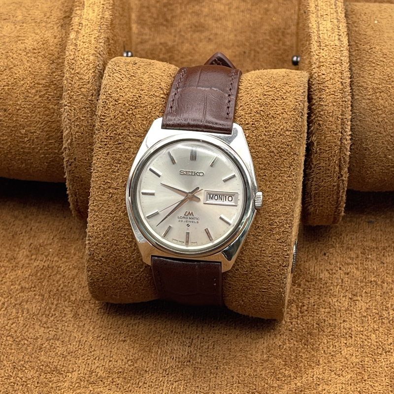 Seiko Seiko - LM "Near-Mint" (Rinkō) – Dignified Light - No Reserve Price - 5606-7000 - Men - 1971 vintage watch - image 9