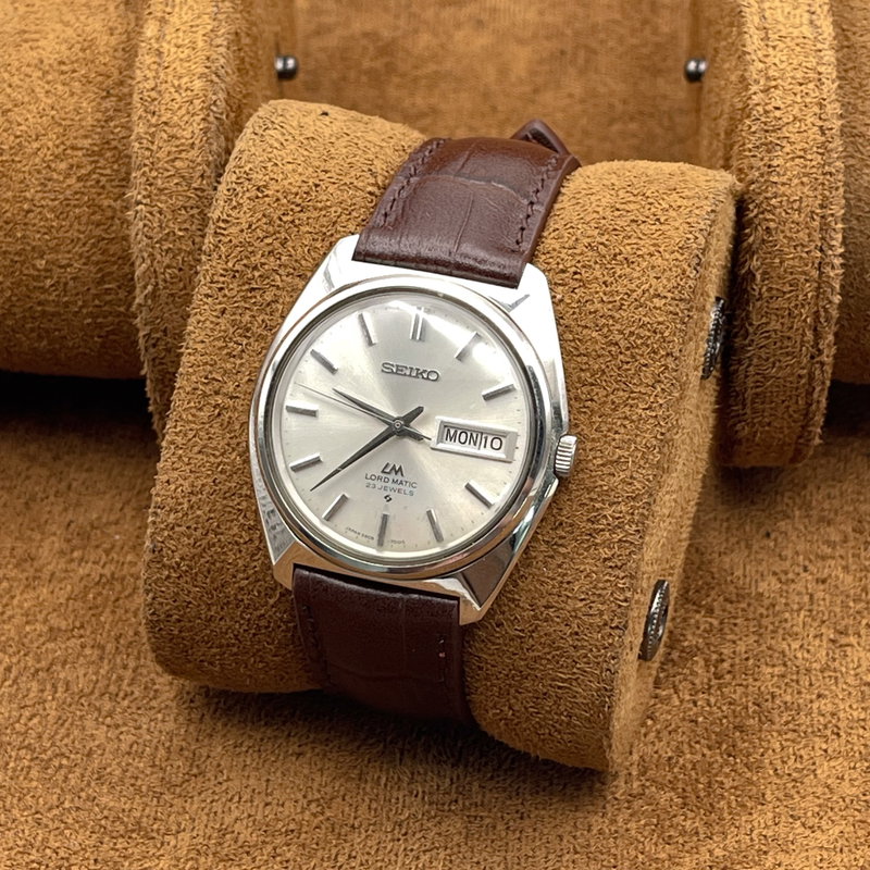 Seiko Seiko - LM "Near-Mint" (Rinkō) – Dignified Light - No Reserve Price - 5606-7000 - Men - 1971 vintage watch - image 10