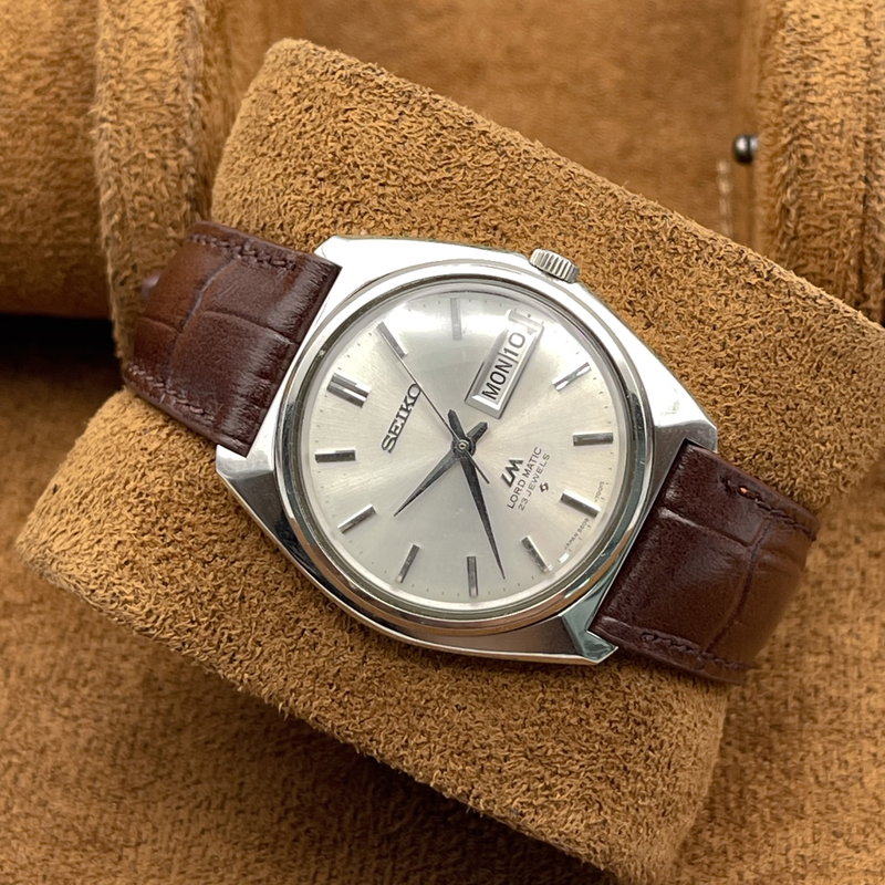 Seiko Seiko - LM "Near-Mint" (Rinkō) – Dignified Light - No Reserve Price - 5606-7000 - Men - 1971 vintage watch - image 12