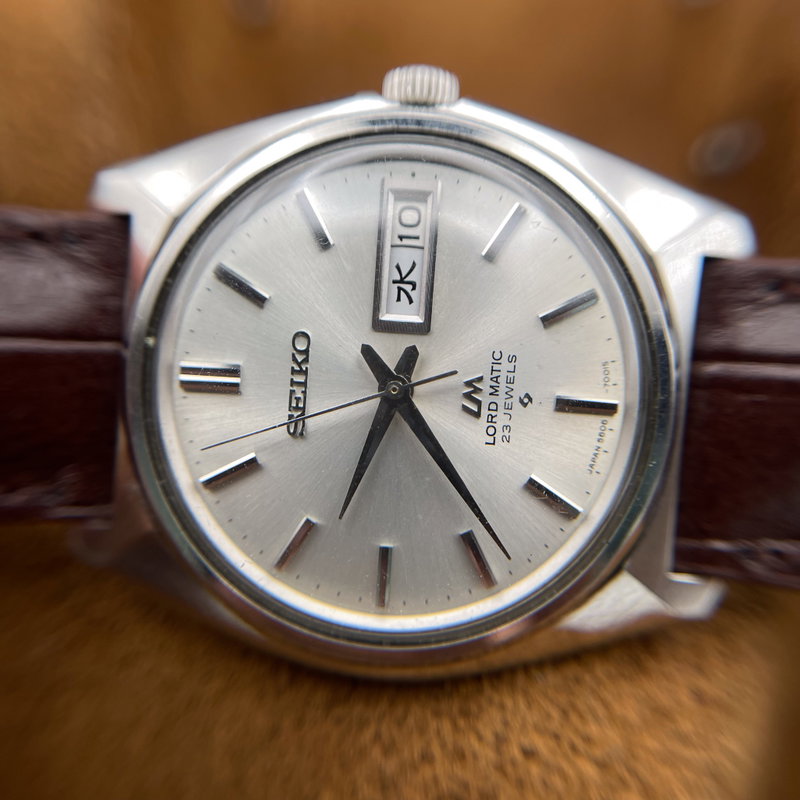 Seiko Seiko - LM "Near-Mint" (Rinkō) – Dignified Light - No Reserve Price - 5606-7000 - Men - 1971 vintage watch - image 15