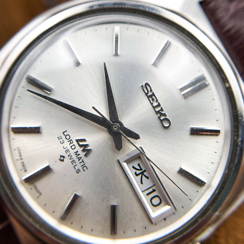Seiko Seiko - LM "Near-Mint" (Rinkō) – Dignified Light - No Reserve Price - 5606-7000 - Men - 1971 vintage watch - image 18