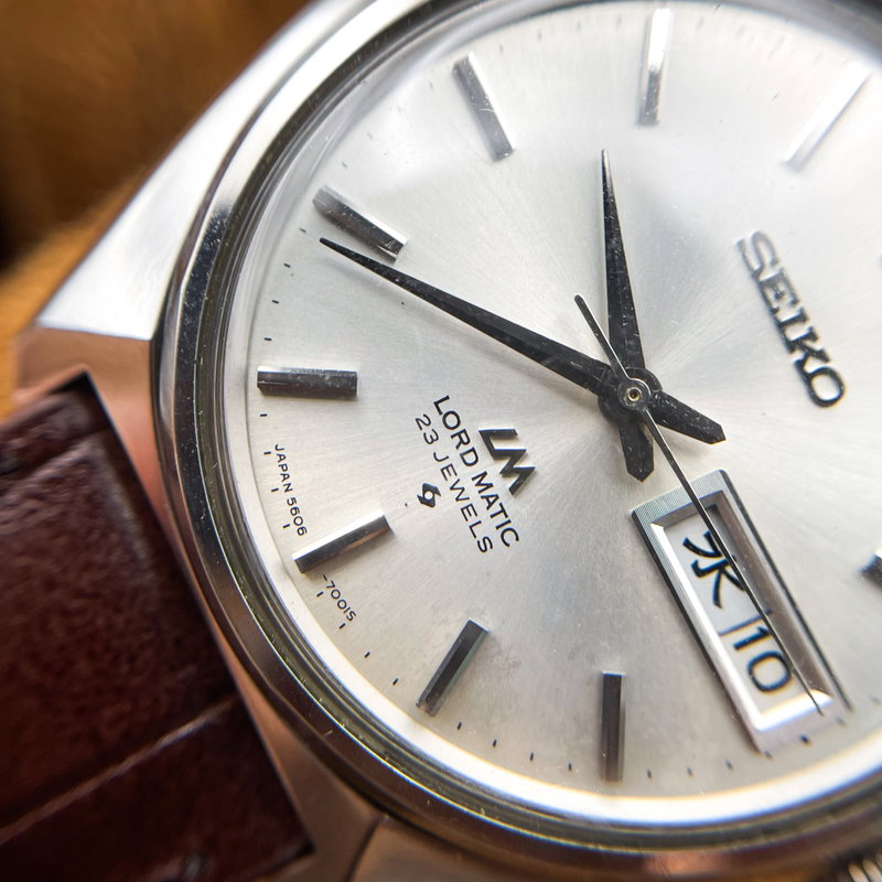 Seiko Seiko - LM "Near-Mint" (Rinkō) – Dignified Light - No Reserve Price - 5606-7000 - Men - 1971 vintage watch - image 19