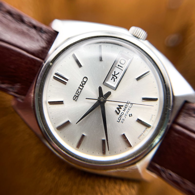 Seiko Seiko - LM "Near-Mint" (Rinkō) – Dignified Light - No Reserve Price - 5606-7000 - Men - 1971 vintage watch - image 20