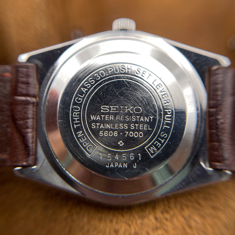 Seiko Seiko - LM "Near-Mint" (Rinkō) – Dignified Light - No Reserve Price - 5606-7000 - Men - 1971 vintage watch - image 21