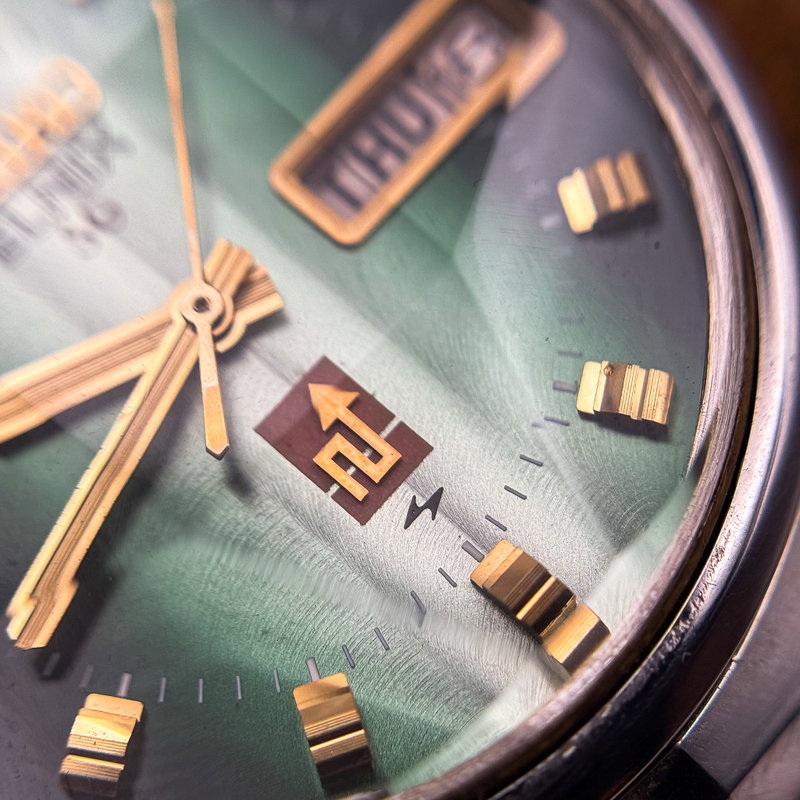 Seiko Seiko - Elnix 光雫 (Kōshizuku) – Droplets of Light - No reserve price - 0723-6020 - Men - 1973 vintage watch - image 23