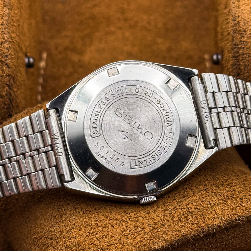 Seiko Seiko - Elnix 光雫 (Kōshizuku) – Droplets of Light - No reserve price - 0723-6020 - Men - 1973 vintage watch - image 28