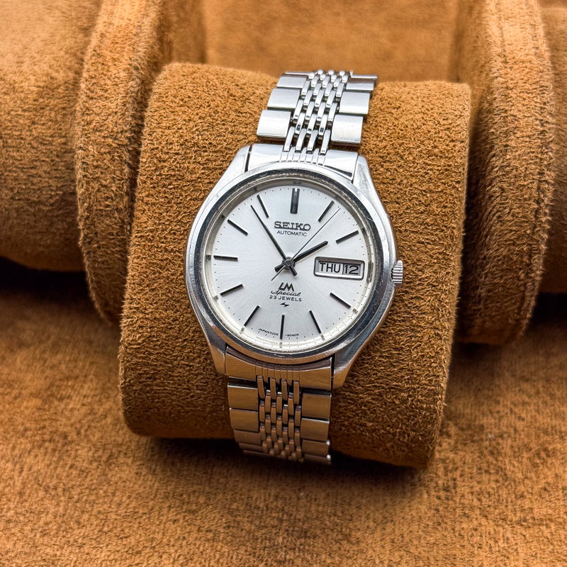 Seiko Seiko - LM Special 銀輝 (Ginki) – Silver Radiance - No reserve price - 5206-6061 - Men - 1972 vintage watch - image 1