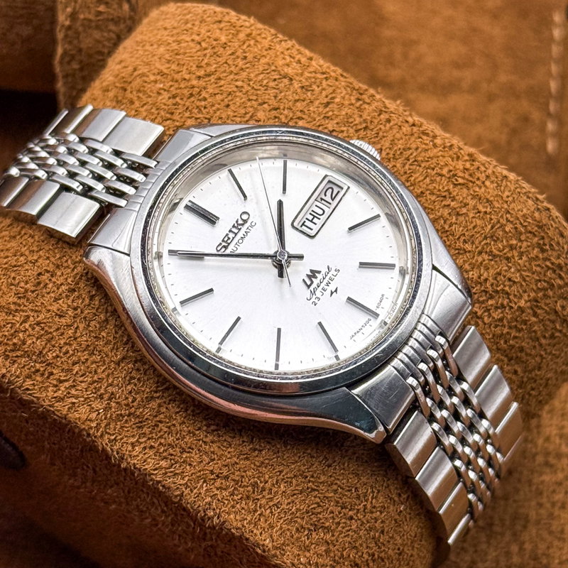 Seiko Seiko - LM Special 銀輝 (Ginki) – Silver Radiance - No reserve price - 5206-6061 - Men - 1972 vintage watch - image 7