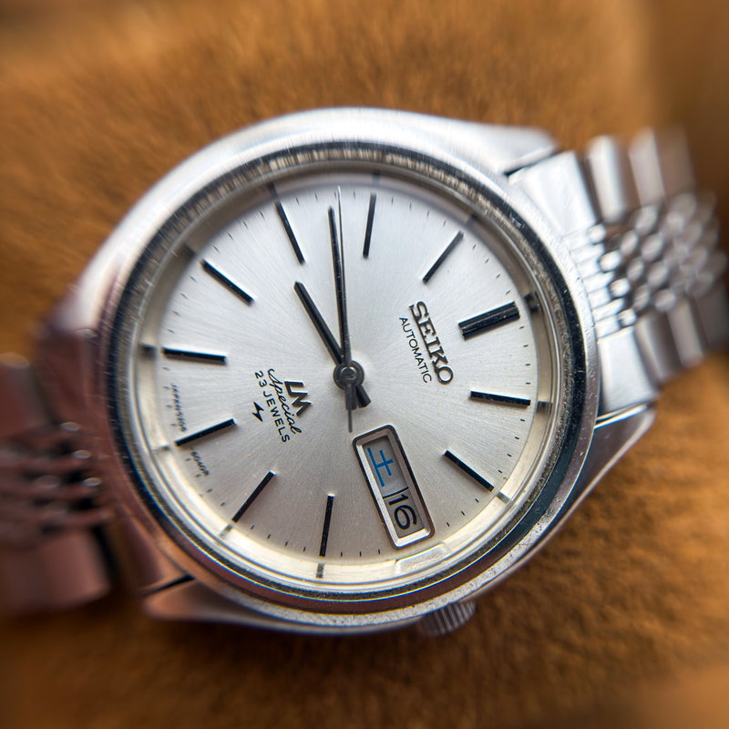 Seiko Seiko - LM Special 銀輝 (Ginki) – Silver Radiance - No reserve price - 5206-6061 - Men - 1972 vintage watch - image 8