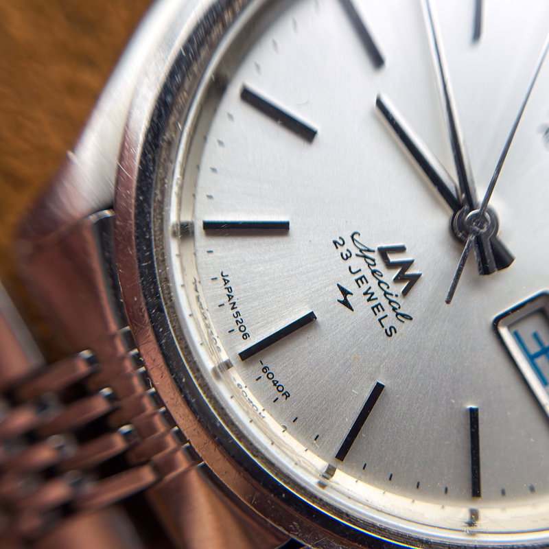 Seiko Seiko - LM Special 銀輝 (Ginki) – Silver Radiance - No reserve price - 5206-6061 - Men - 1972 vintage watch - image 9