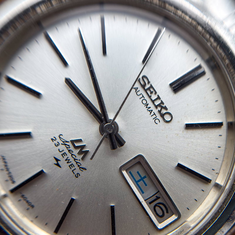 Seiko Seiko - LM Special 銀輝 (Ginki) – Silver Radiance - No reserve price - 5206-6061 - Men - 1972 vintage watch - image 10