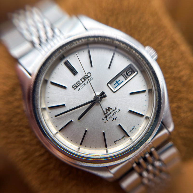 Seiko Seiko - LM Special 銀輝 (Ginki) – Silver Radiance - No reserve price - 5206-6061 - Men - 1972 vintage watch - image 11
