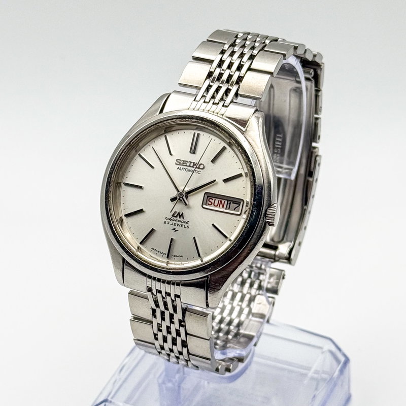 Seiko Seiko - LM Special 銀輝 (Ginki) – Silver Radiance - No reserve price - 5206-6061 - Men - 1972 vintage watch - image 16