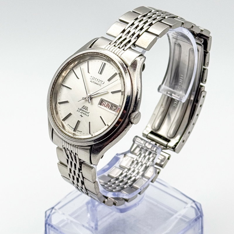 Seiko Seiko - LM Special 銀輝 (Ginki) – Silver Radiance - No reserve price - 5206-6061 - Men - 1972 vintage watch - image 17