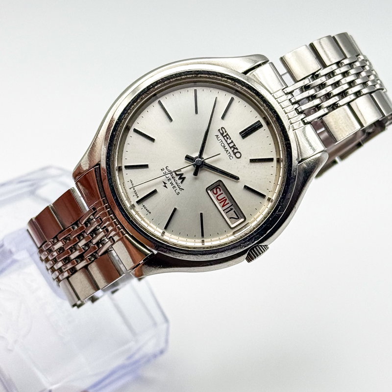 Seiko Seiko - LM Special 銀輝 (Ginki) – Silver Radiance - No reserve price - 5206-6061 - Men - 1972 vintage watch - image 23