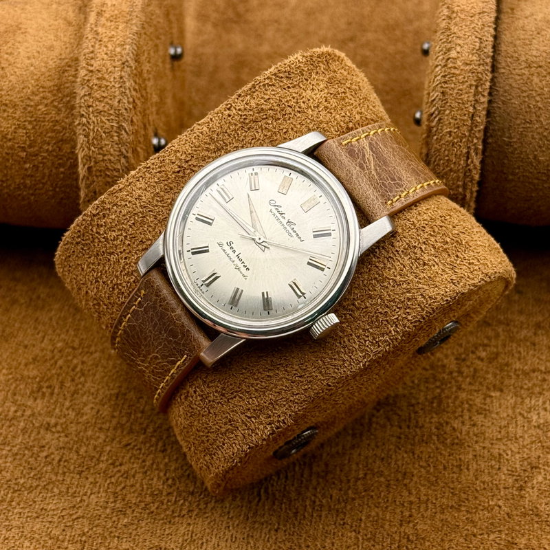 Seiko Seiko - Cronos Seahorse 晶環 (Shōkan) – Crystal Halo - No Reserve Price - J13032 - Men - 1961 vintage watch - image 10