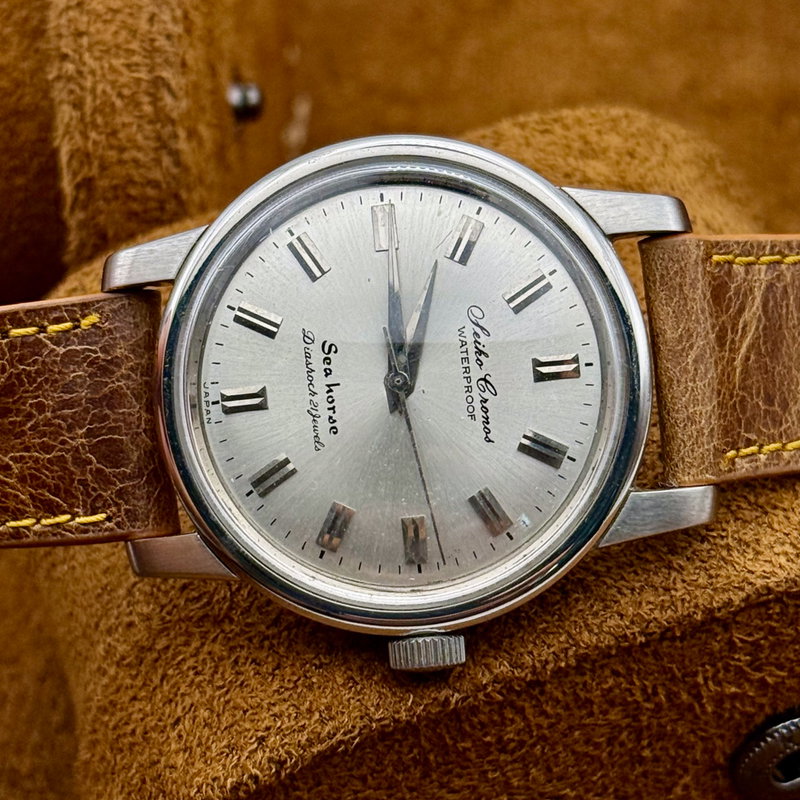 Seiko Seiko - Cronos Seahorse 晶環 (Shōkan) – Crystal Halo - No Reserve Price - J13032 - Men - 1961 vintage watch - image 18