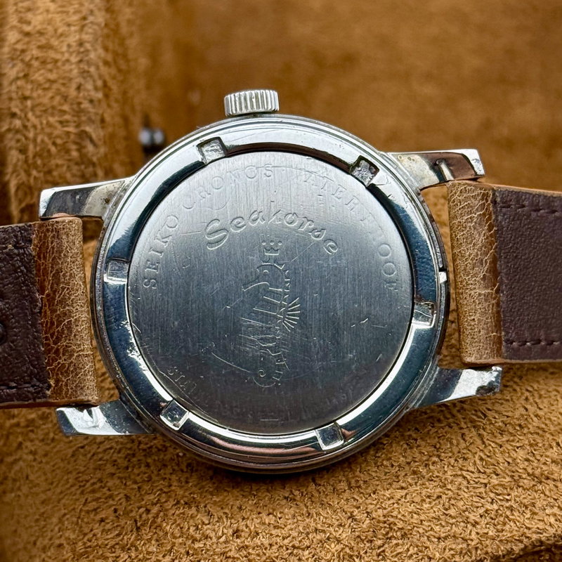 Seiko Seiko - Cronos Seahorse 晶環 (Shōkan) – Crystal Halo - No Reserve Price - J13032 - Men - 1961 vintage watch - image 19