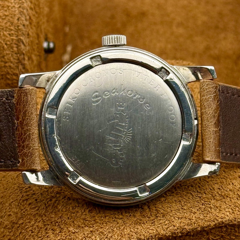 Seiko Seiko - Cronos Seahorse 晶環 (Shōkan) – Crystal Halo - No Reserve Price - J13032 - Men - 1961 vintage watch - image 20