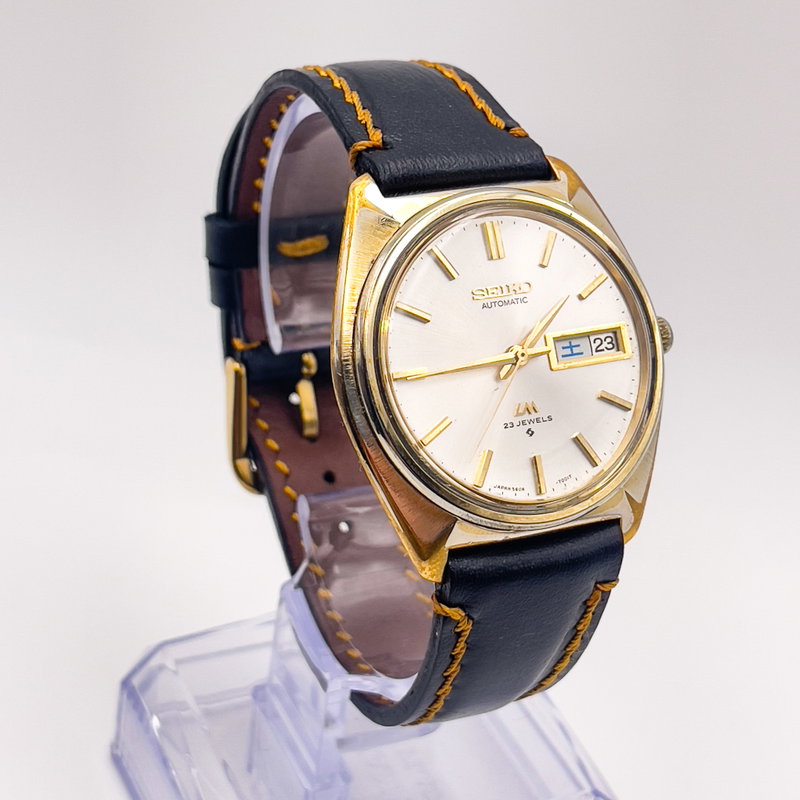 Seiko Seiko - Lord Matic 深界 – Shinkai – Deep Realm - No reserve price - 5606-7000 - Men - 1971 vintage watch - image 3