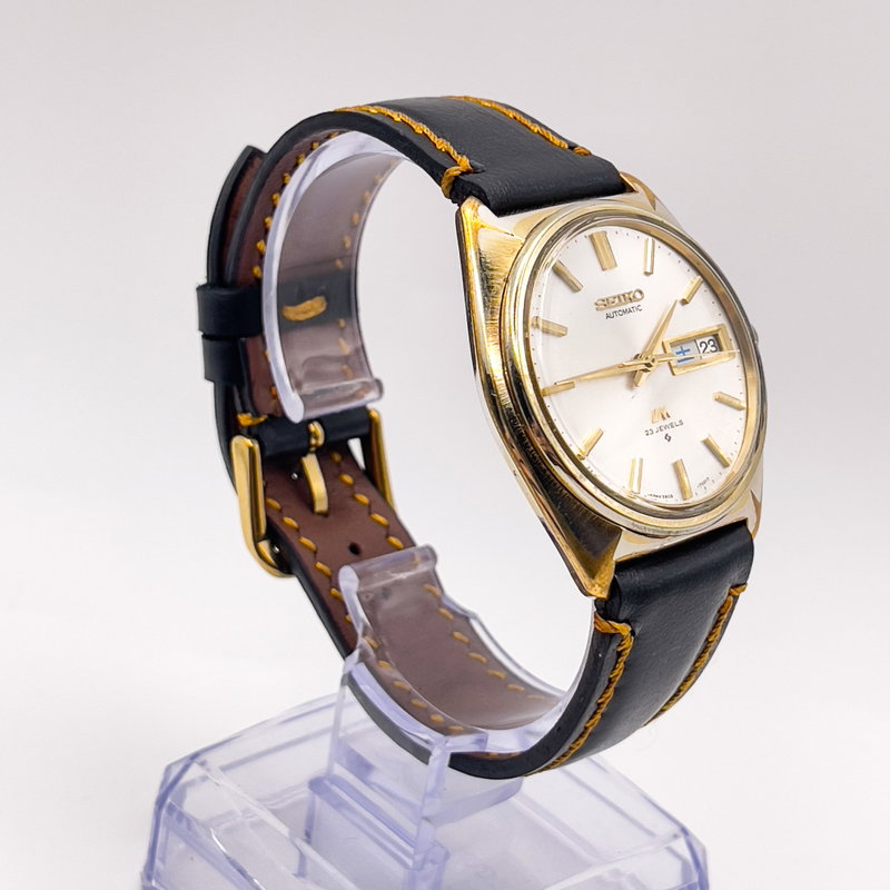 Seiko Seiko - Lord Matic 深界 – Shinkai – Deep Realm - No reserve price - 5606-7000 - Men - 1971 vintage watch - image 5