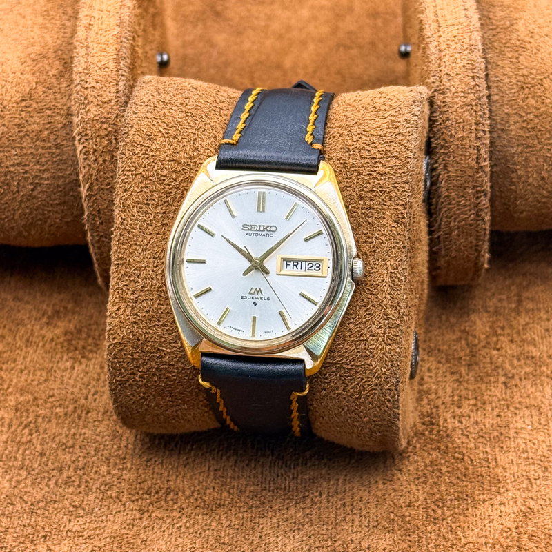 Seiko Seiko - Lord Matic 深界 – Shinkai – Deep Realm - No reserve price - 5606-7000 - Men - 1971 vintage watch - image 11