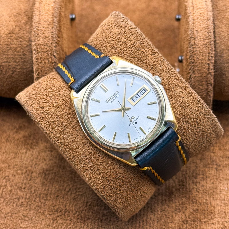 Seiko Seiko - Lord Matic 深界 – Shinkai – Deep Realm - No reserve price - 5606-7000 - Men - 1971 vintage watch - image 13