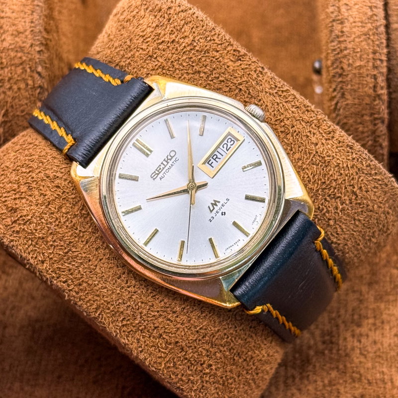 Seiko Seiko - Lord Matic 深界 – Shinkai – Deep Realm - No reserve price - 5606-7000 - Men - 1971 vintage watch - image 14