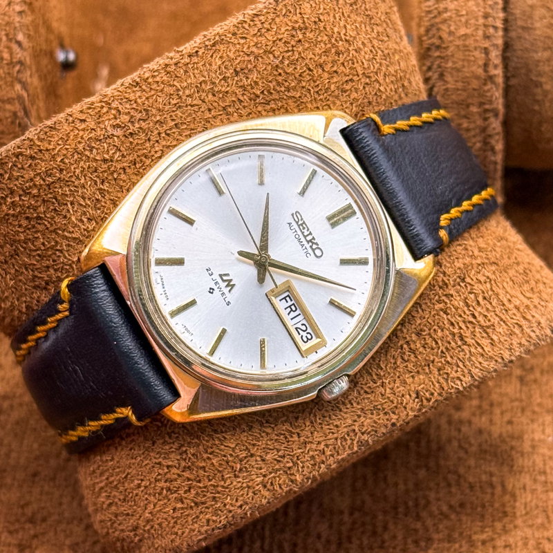 Seiko Seiko - Lord Matic 深界 – Shinkai – Deep Realm - No reserve price - 5606-7000 - Men - 1971 vintage watch - image 15