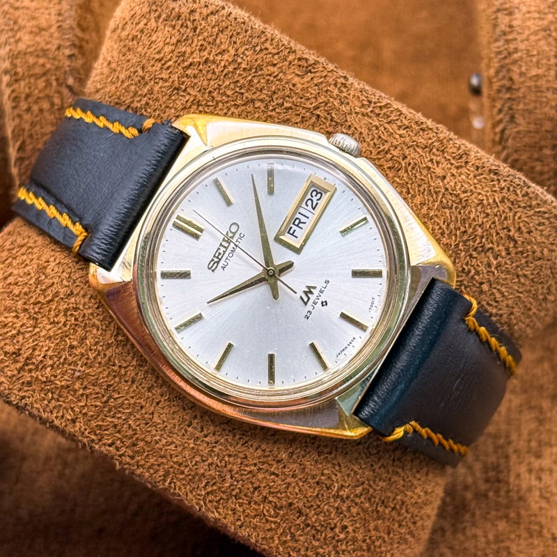 Seiko Seiko - Lord Matic 深界 – Shinkai – Deep Realm - No reserve price - 5606-7000 - Men - 1971 vintage watch - image 17